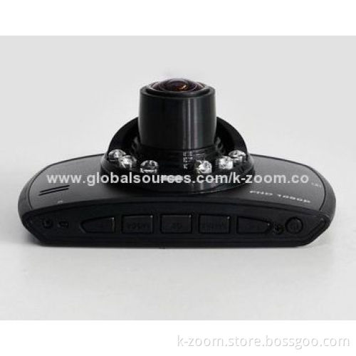 Vehicle black box, DVR dual camera, 30fps FHD, 3.0 megapixels